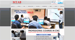 Desktop Screenshot of mtabtraining.com